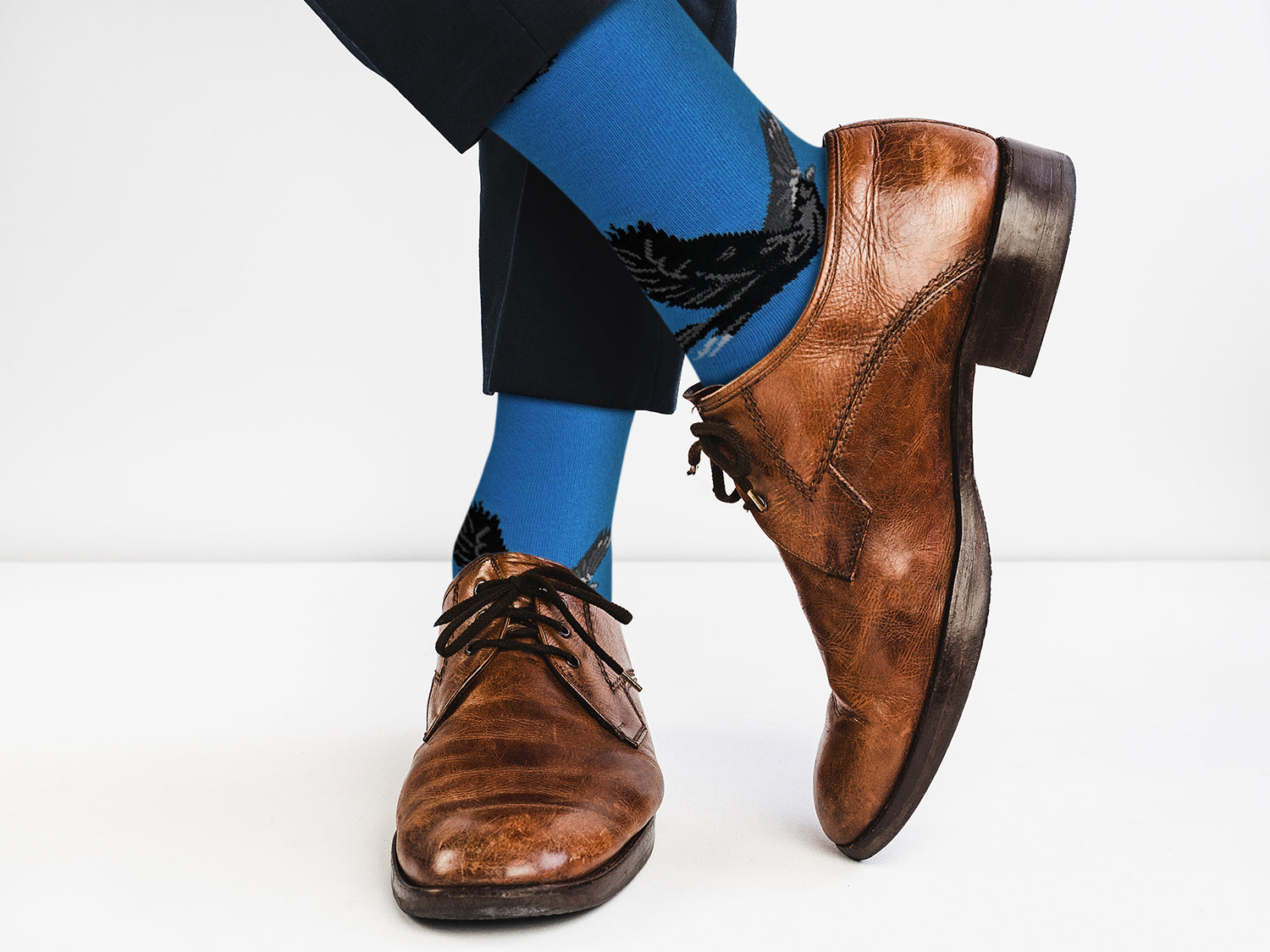 Eagle Design Casual Crew Socks