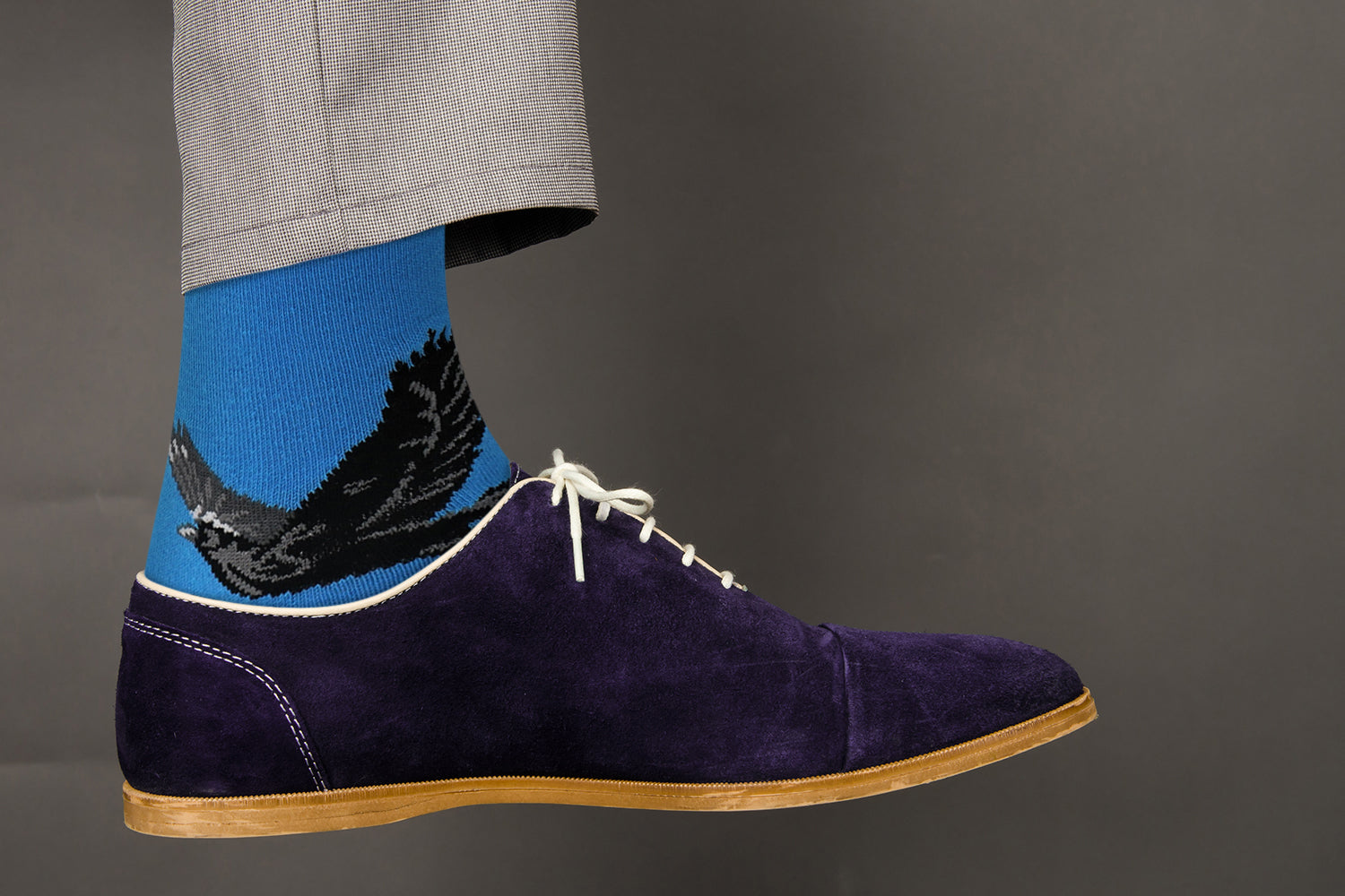 Eagle Design Casual Crew Socks