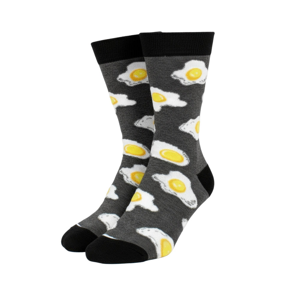 Eggs Design Casual Crew Socks