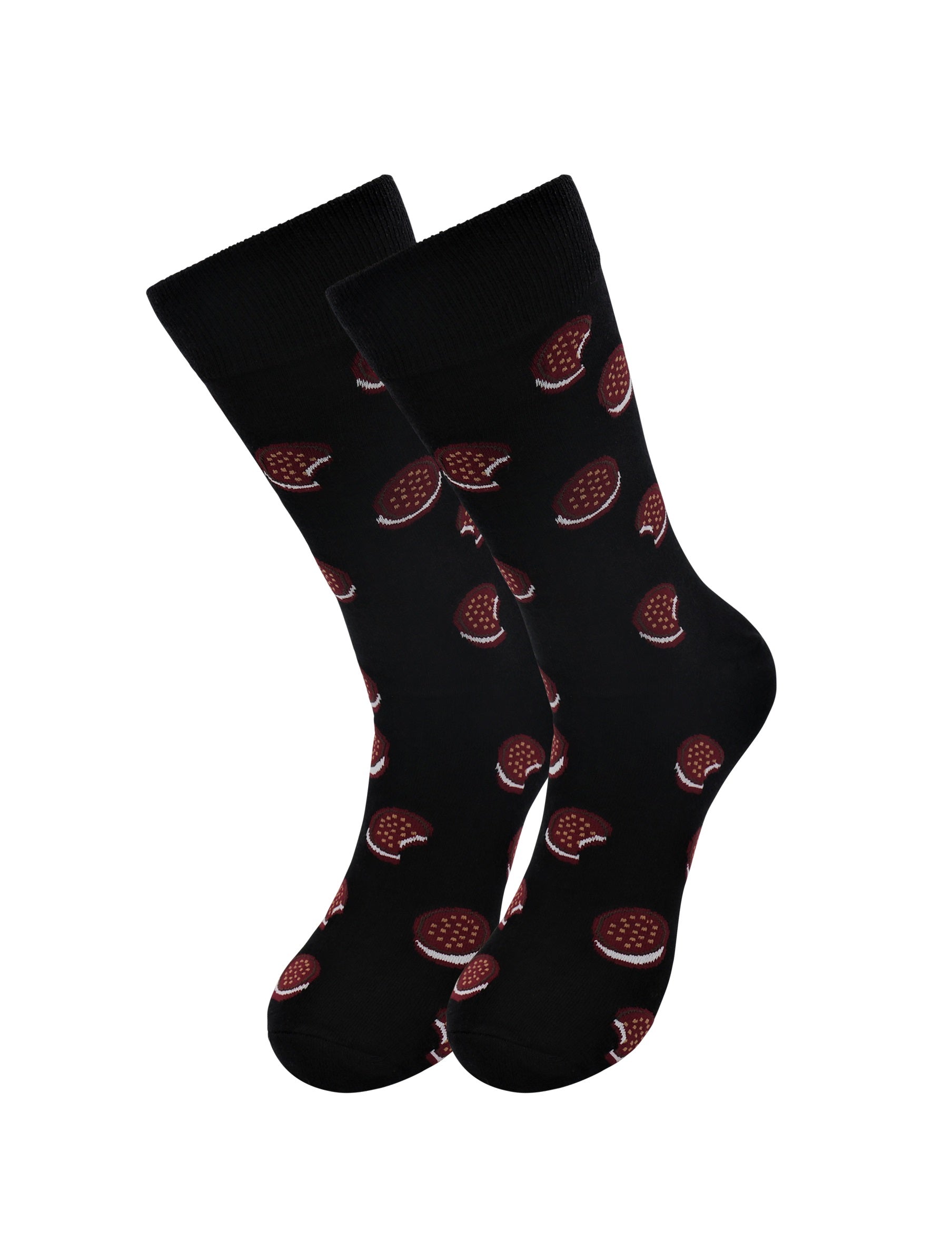Cookie Design Casual Crew Socks