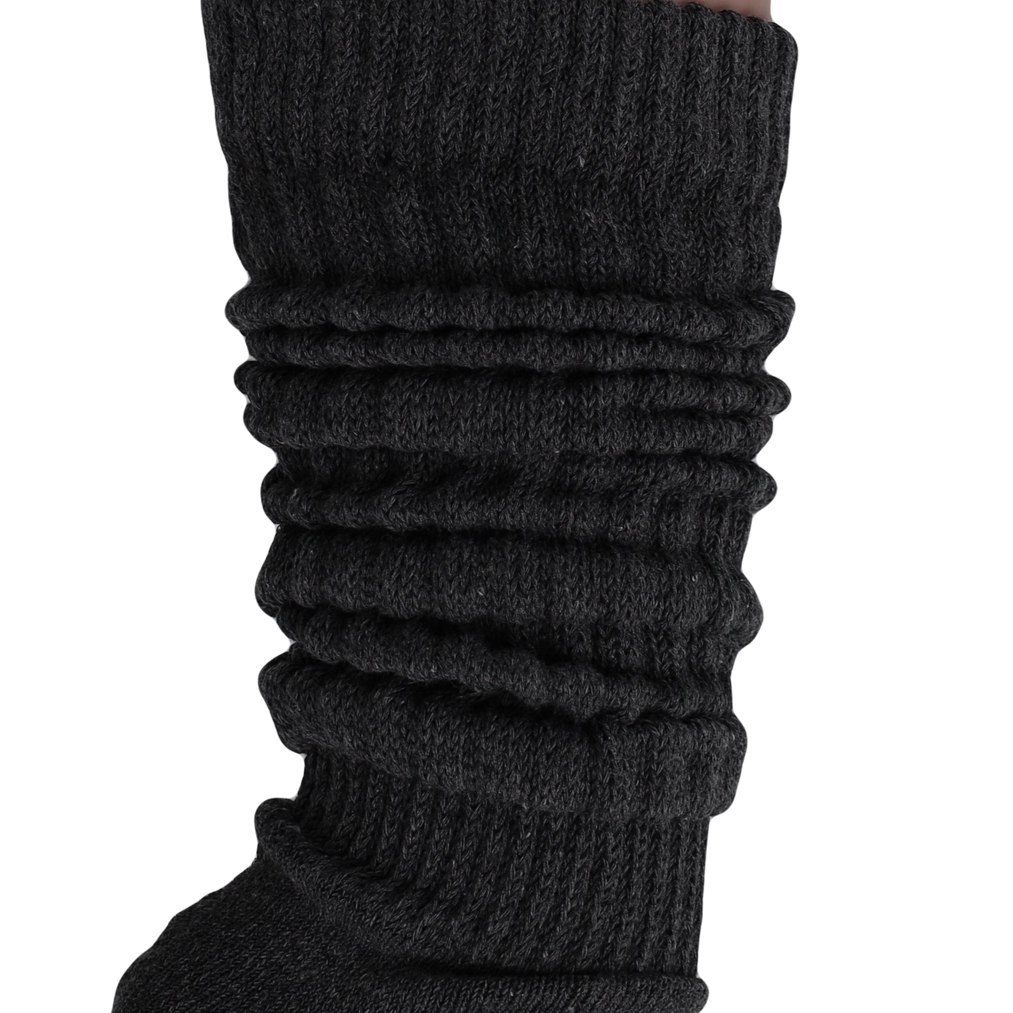 Dark Gray Slouchy Socks