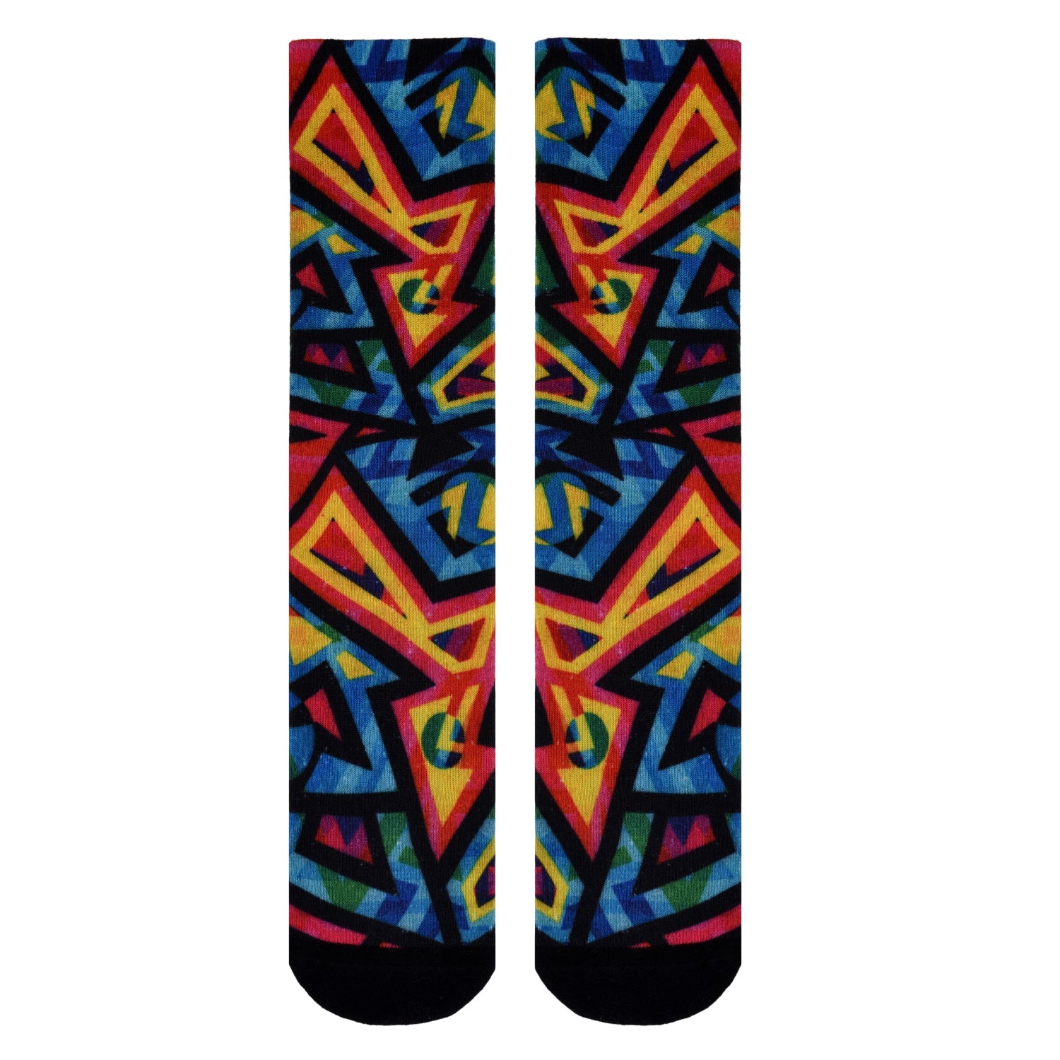 Unisex Get Funky Pattern Knee High Socks