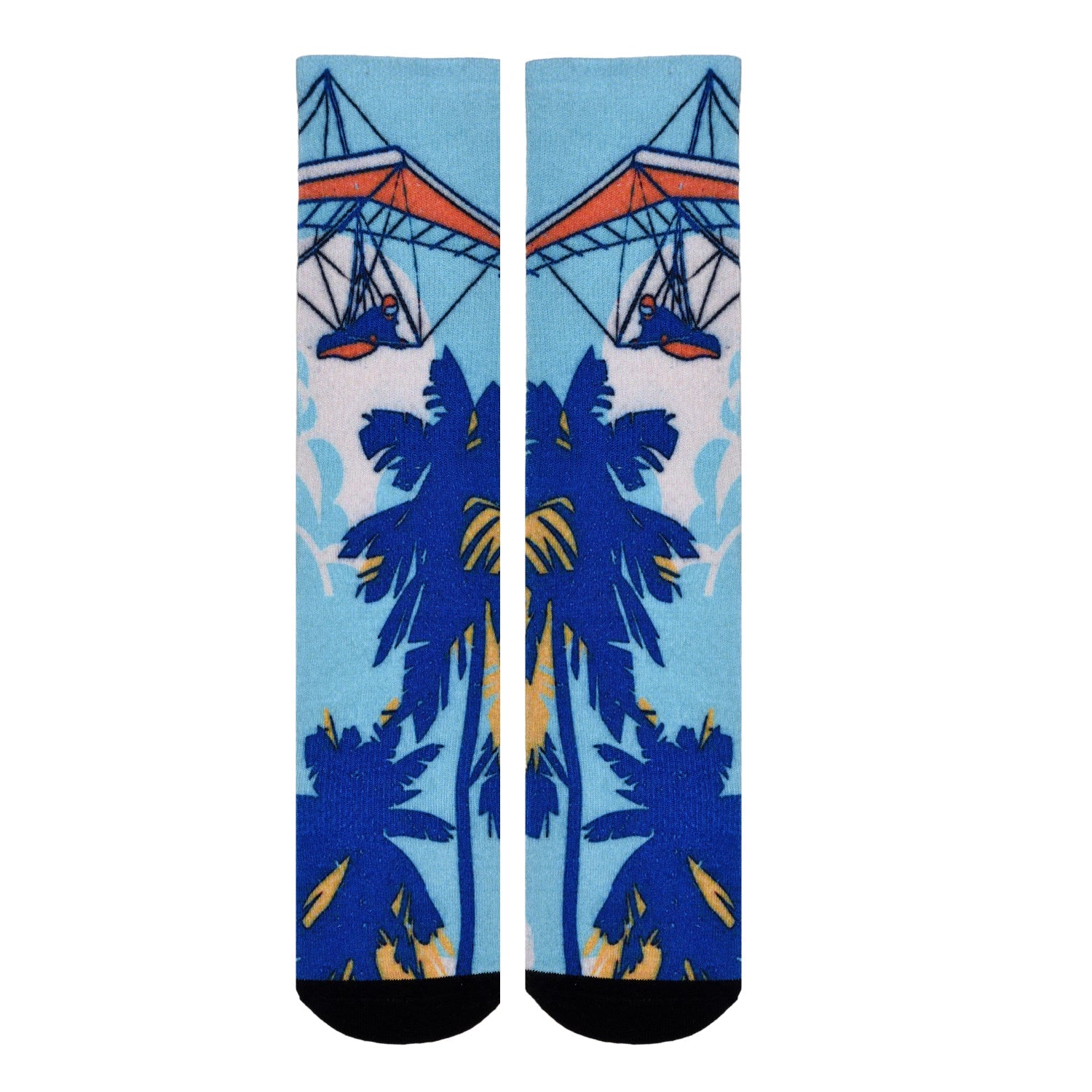 Unisex Gliding Paradise Knee High Socks