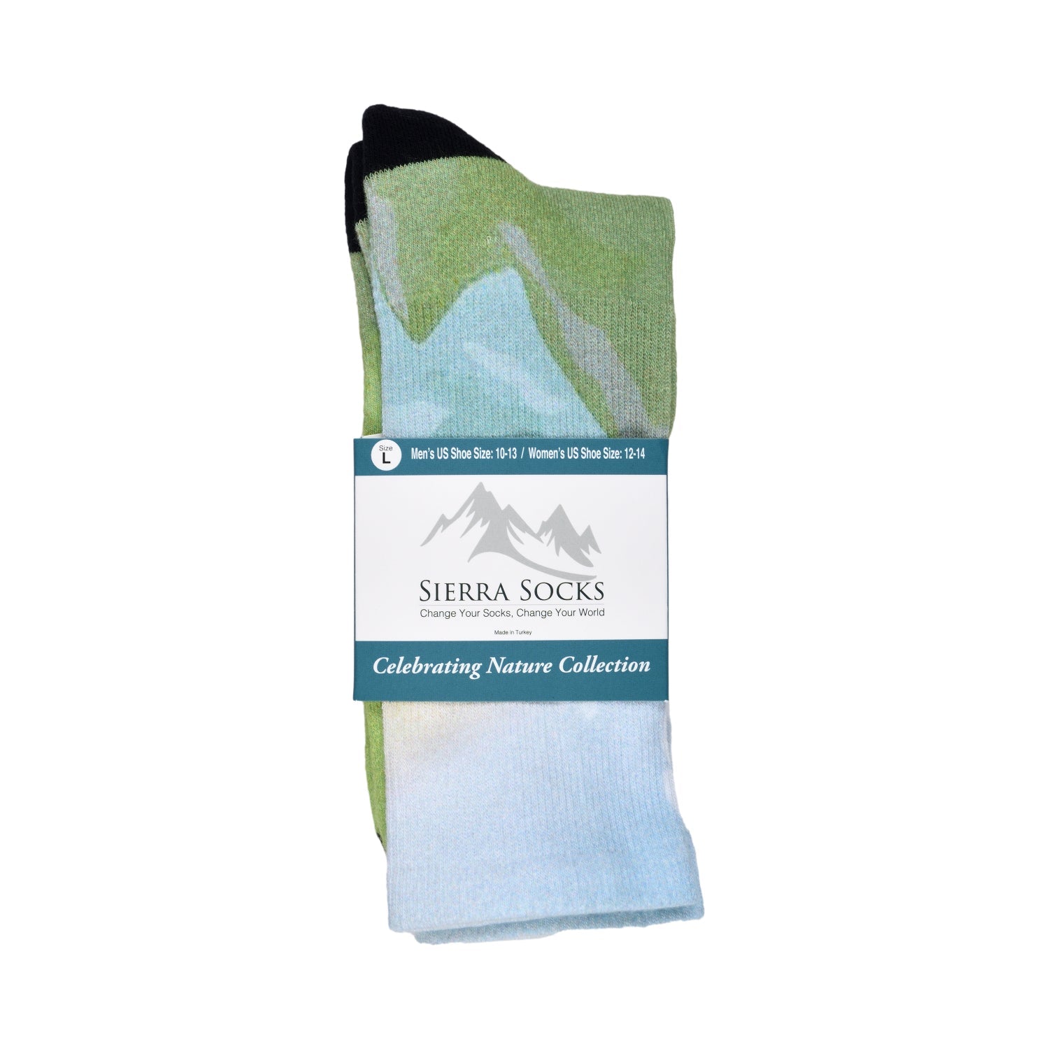 Men & Women's CoolMax Knee-High Socks, Nature Inspired Collection for