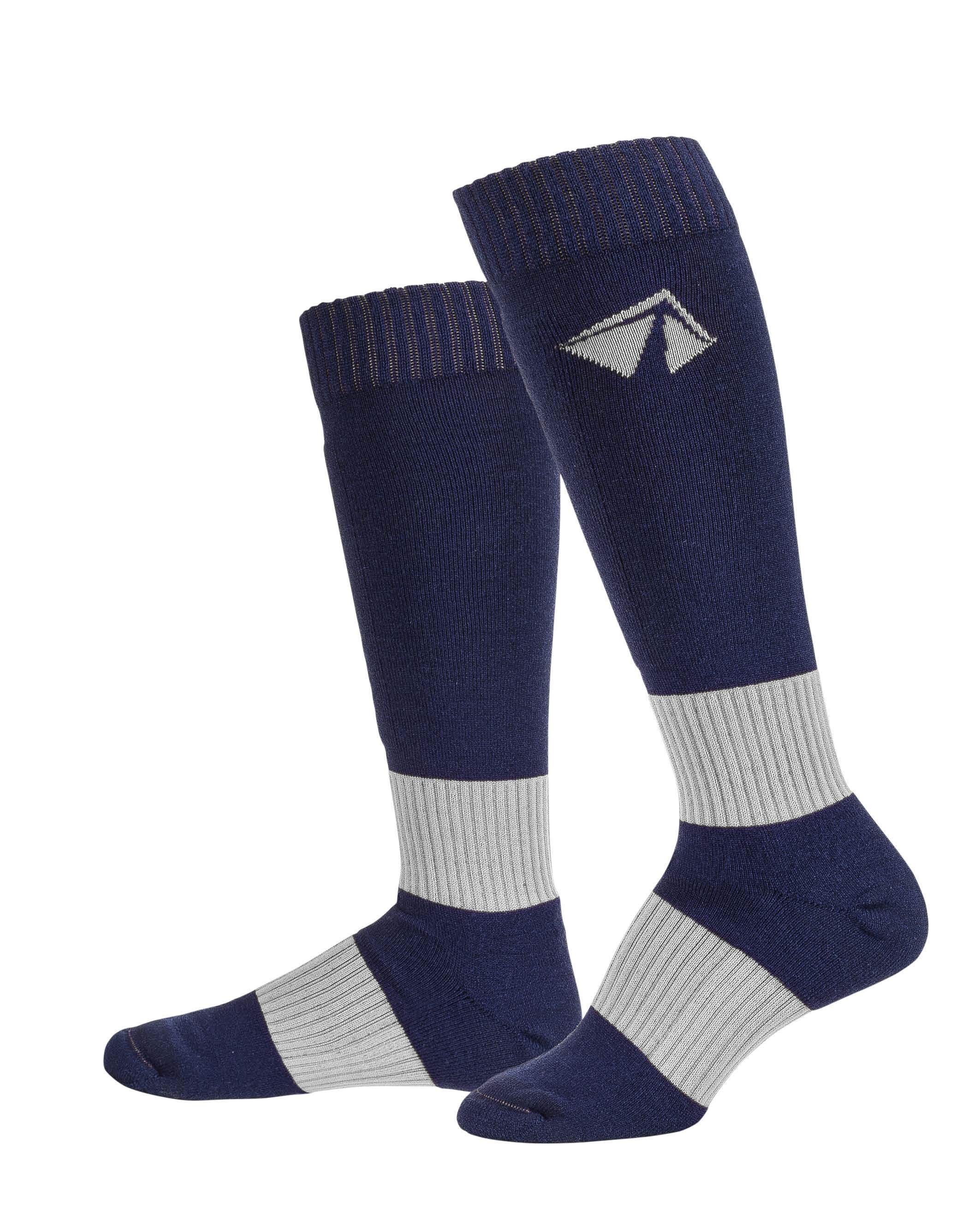 Ski-Lite Performance Ski Sock - Large/White