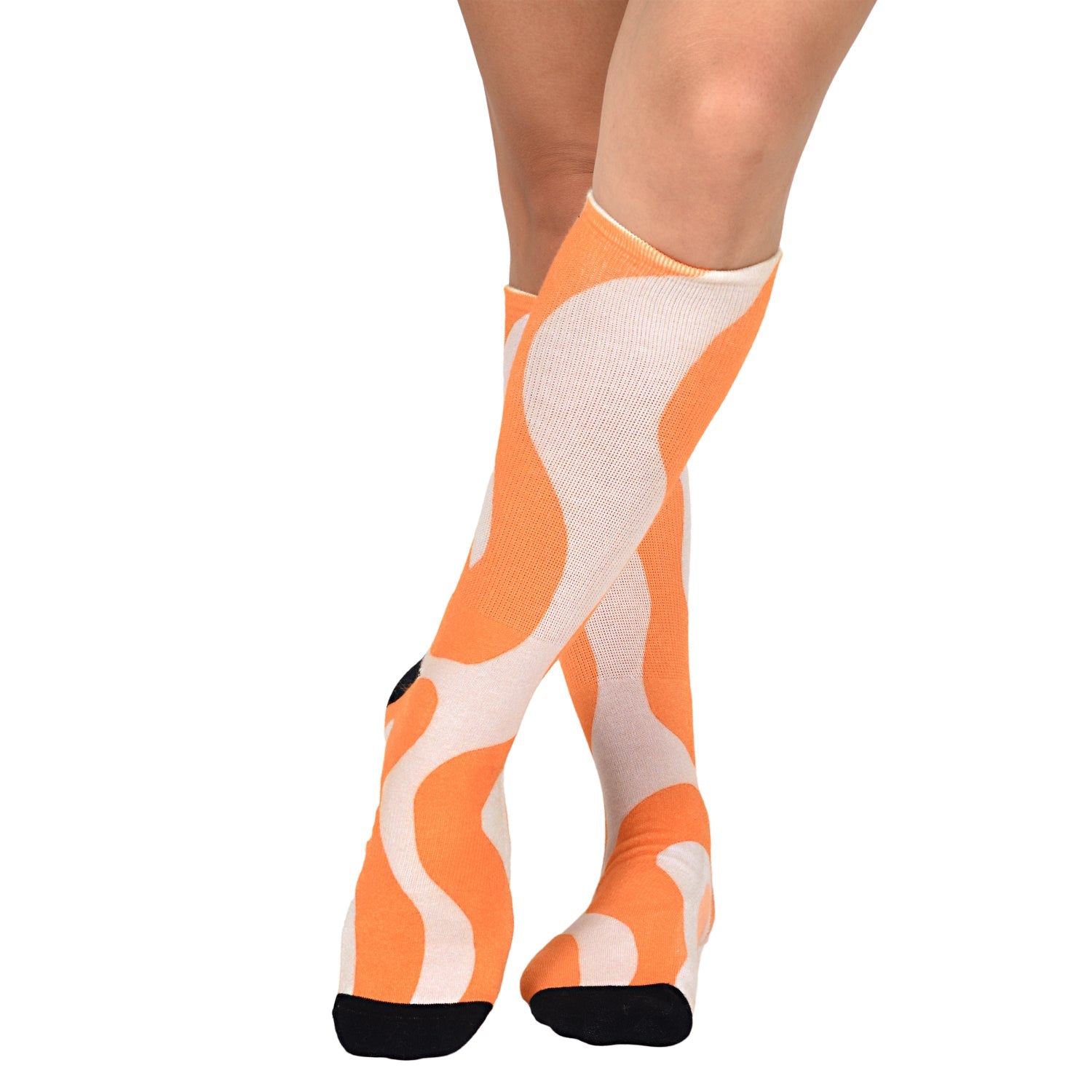 Men & Women's CoolMax Knee-High Socks, Nature Inspired Collection for