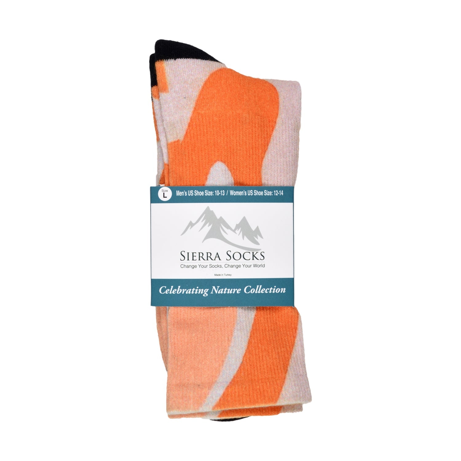 Men & Women's CoolMax Knee-High Socks, Nature Inspired Collection for