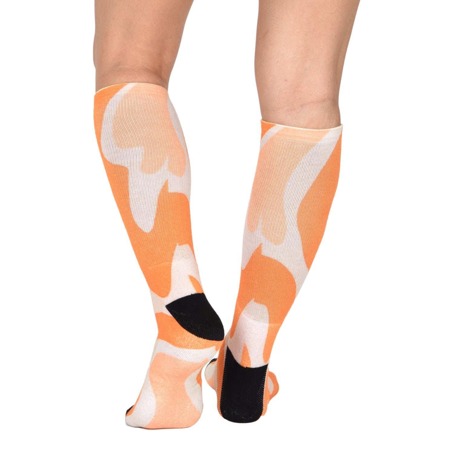 Men & Women's CoolMax Knee-High Socks, Nature Inspired Collection for