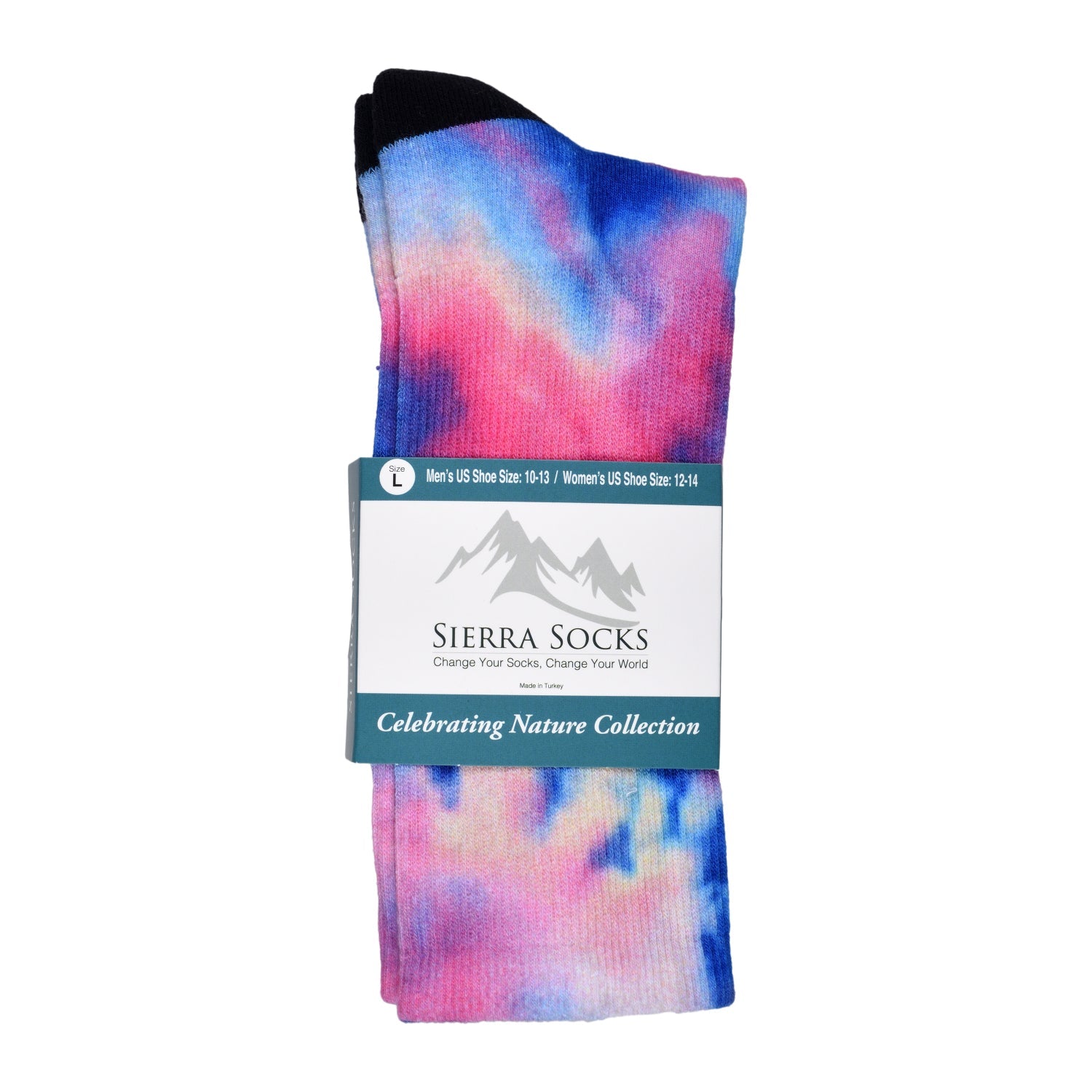 Purple Haze Pattern Knee High Socks