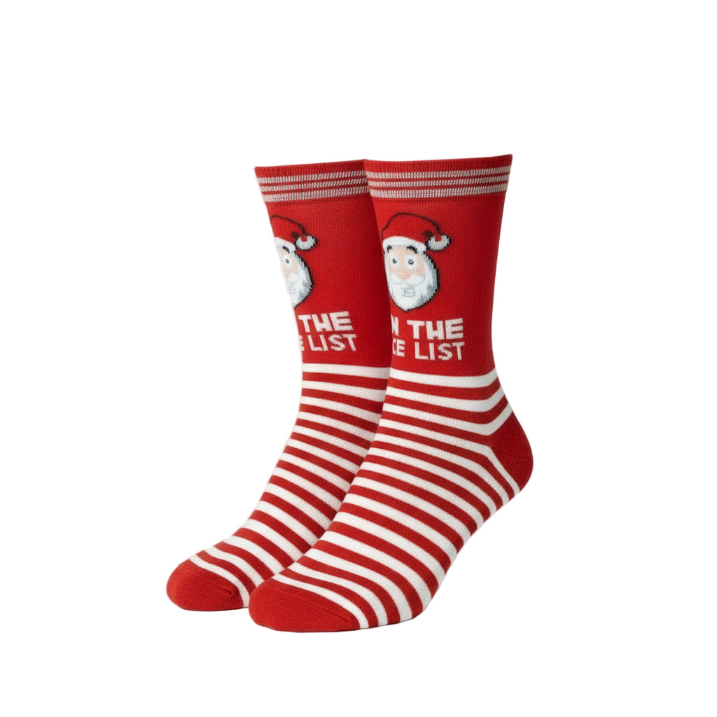 Christmas Casual Style Crew Socks