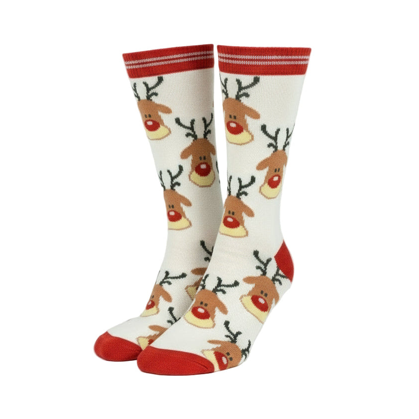 Christmas Casual Style Crew Socks