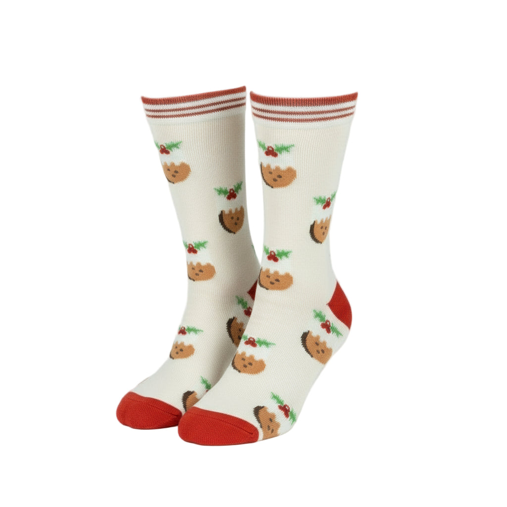 Christmas Casual Style Crew Socks