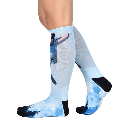 Men & Women's CoolMax Knee-High Socks, Nature Inspired Collection for