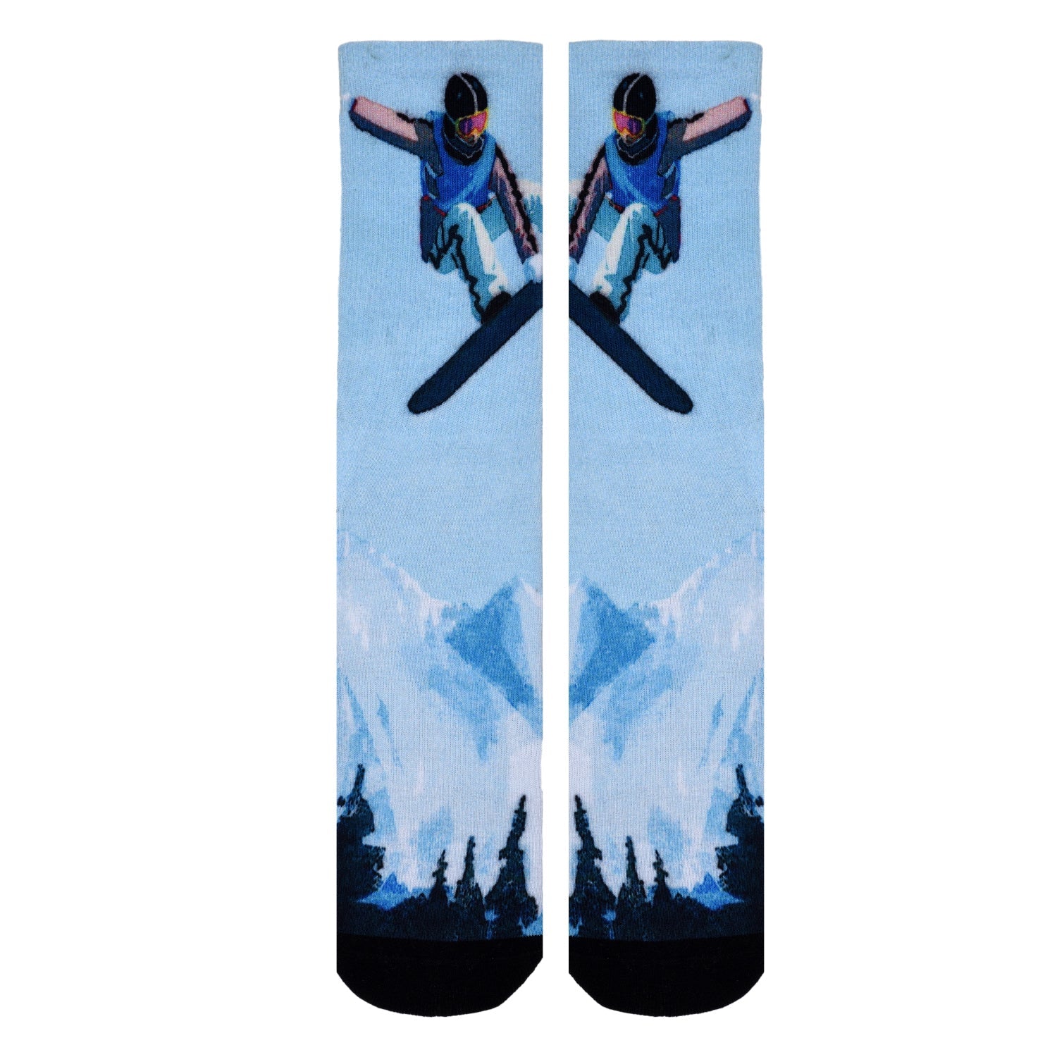 Men & Women's CoolMax Knee-High Socks, Nature Inspired Collection for