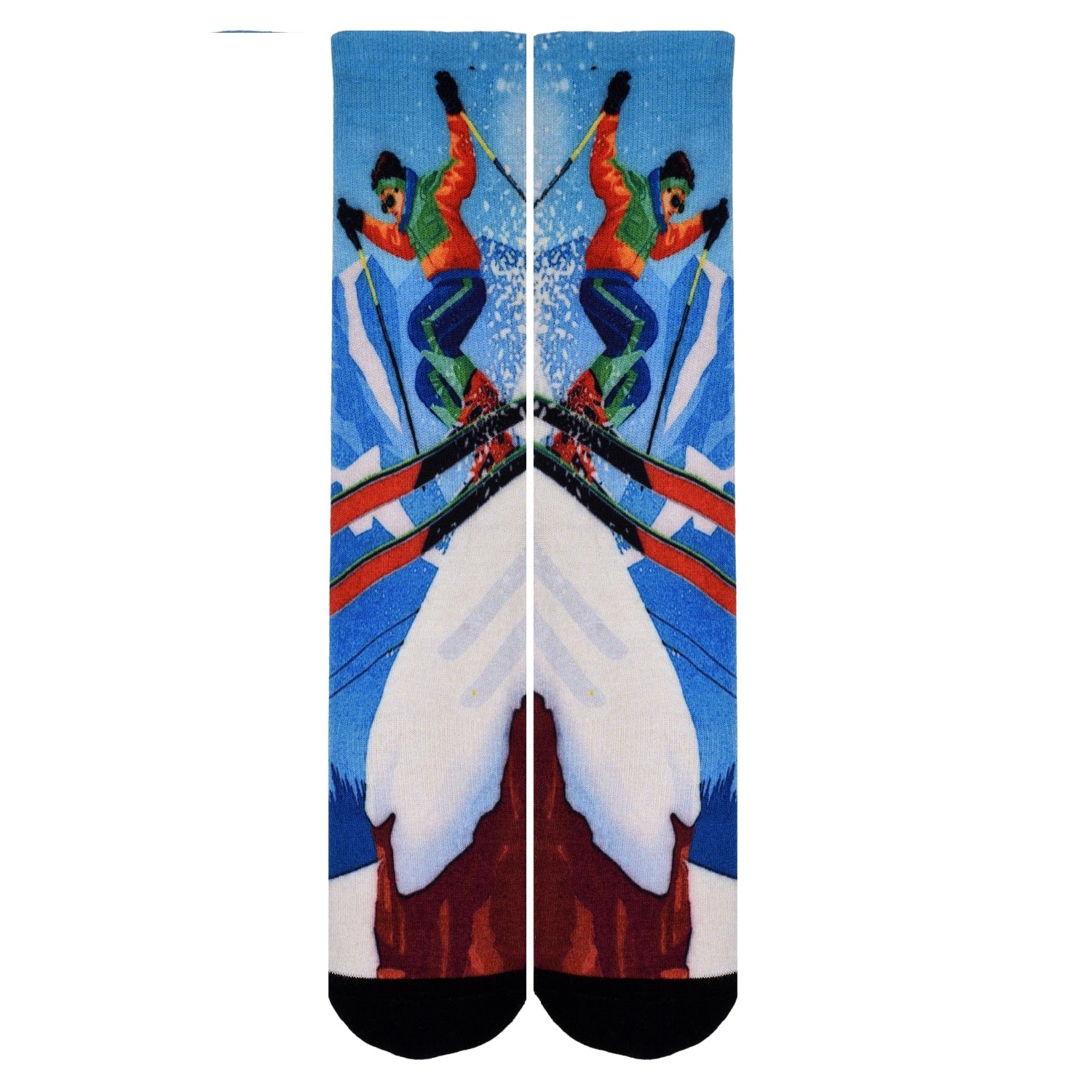 Men & Women's CoolMax Knee-High Socks, Nature Inspired Collection for