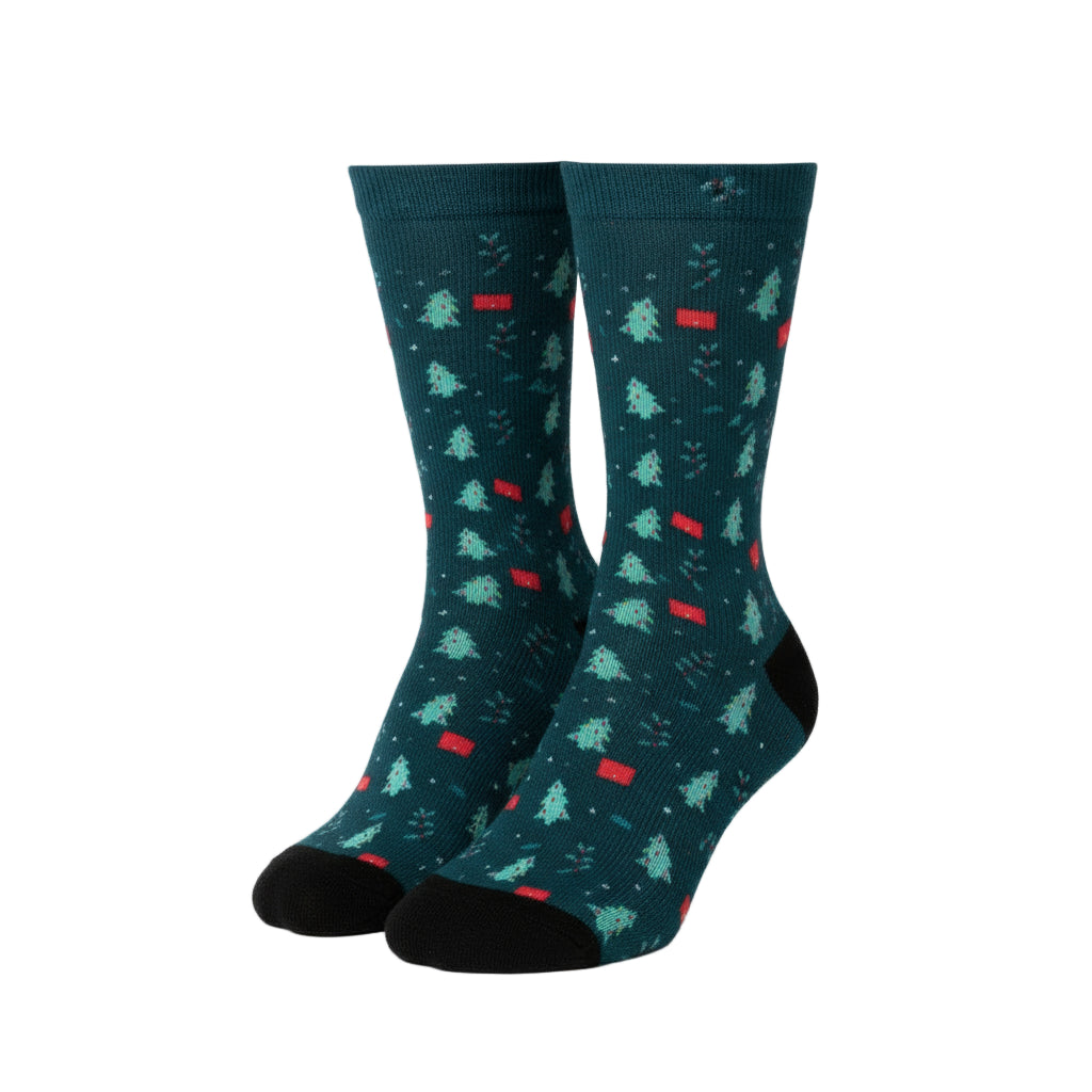Christmas CoolMax Crew Socks