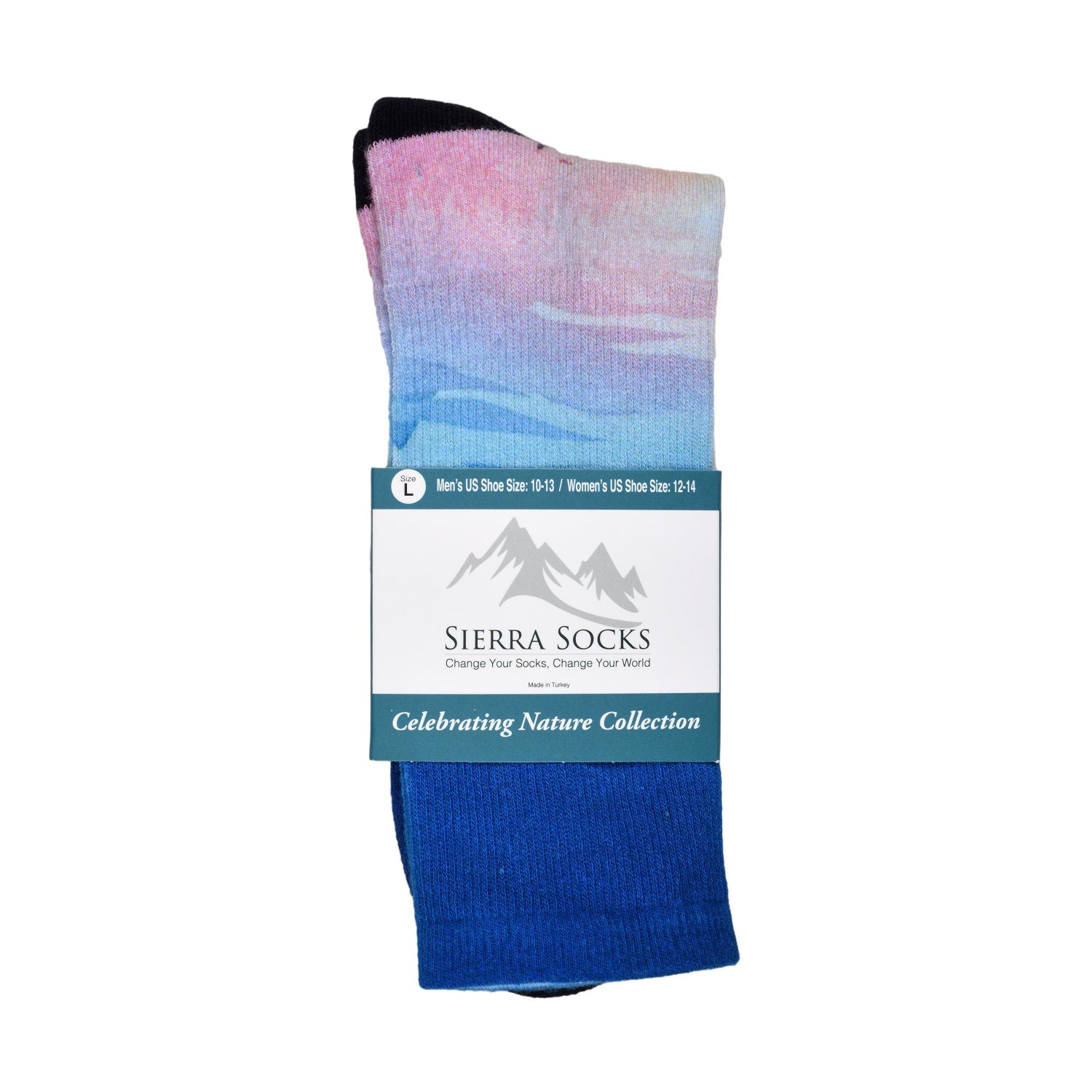 Men & Women's CoolMax Knee-High Socks, Nature Inspired Collection for